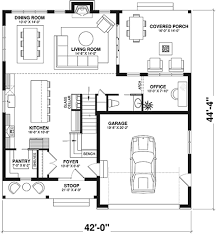 Plan 81809 Scandinavian Inspired