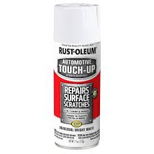 Rust Oleum 292325 6pk Automotive Spray Paint 6 Pack Bright White