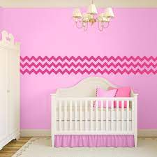 Chevron Wall Decal Removable Wall