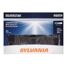sylvania h6054 silverstar sealed beam