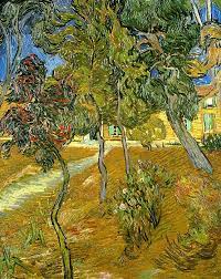 Asylum 1889 By Vincent Van Gogh