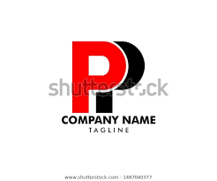 Initial Letter Pp Logo Icon Design