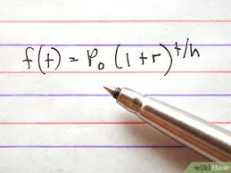 How To Write An Exponential Function