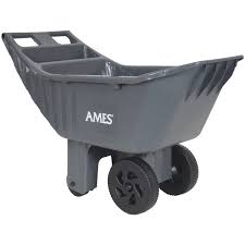 4cu Ft Poly Garden Cart