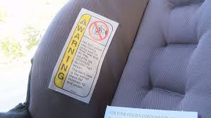 Officials Stress Car Seat Warning For