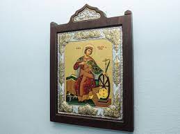 Saint Catherine Greek Icon