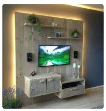Pallet Wall Mount Unit Homify