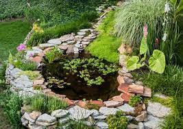 12 Above Ground Koi Pond Ideas To