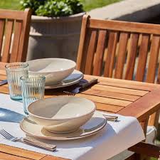 Set Garden Extendable Table 180 240x100