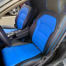 2016 Camaro Custom Leather Seat Covers