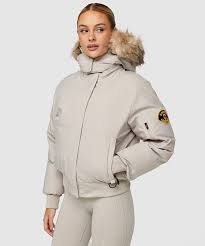 Zavetti Canada Womens Olivia Hooded