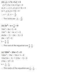 Quadratics Quadratic Equation Maths