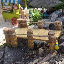 Miniature Fairy Garden Lakeside Dock