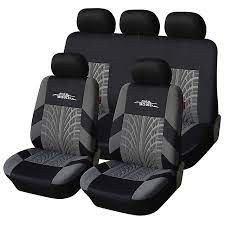 Brand Embroidery Car Seat Covers Set