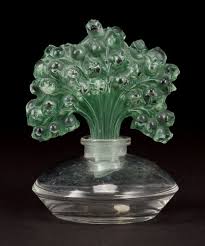 Art Deco Glass Design By French Jeweler