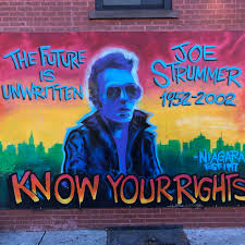 Joe Strummer Mural Nyc Street Art