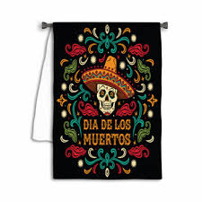 Day Of The Dead Shower Curtains Bath
