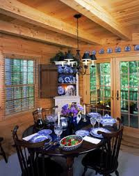 liberty log cabin home