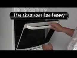 How To Re Glue An Oven Door Bracket