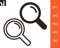 Magnifying Glass Clipart Svg Png