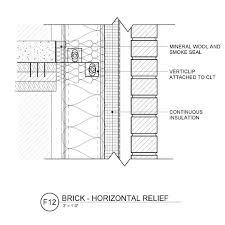 Exterior Brick Wall Attachment To Clt