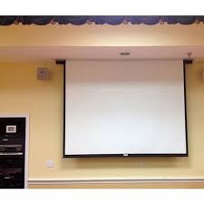 White Projector Screen For Office