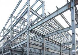 steel structure frame building metal