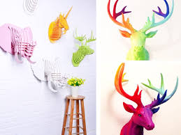 Wall Trophies For Animal