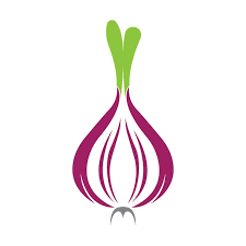 Red Onion Logo Vector Icon Ilration