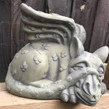 Latex Craft Mould To Make Gothic Dragon