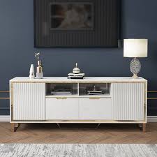 Minimalist White Tv Stand Media Console