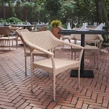 Modern Stackable Patio Dining Chair