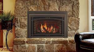 Majestic Ruby Large 35 Direct Vent Gas Insert With Intellifire Touch Ignition System Ruby35in Liquid Propane