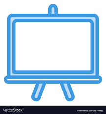 Blue Style For Any Projects Vector Image