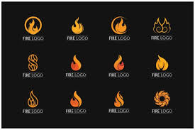 Fire Flame Logo Icon Design Vector