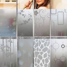 200cmx45cm Frosted Window No Glue