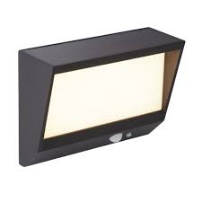 Adelaide Solar Outdoor Wall Light With
