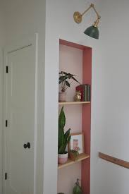 Recessed Shelves Niches Brownstone Boys