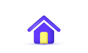 3d House Icon Vector Art Icons And