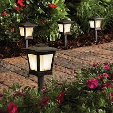 Low Voltage Black Dusk To Dawn Plug In Go Combo Integrated Led Landscape Light Kit With Transformer Included 10 Pack