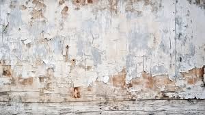 Whitewashed Wall Background Cement