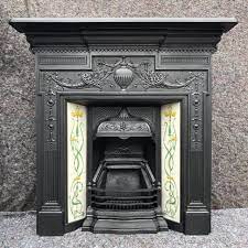 Cast Iron Fireplace Restorations