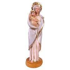 Our Lady Of The Snows Statue 7