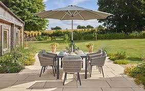 Garden Tables With Parasols Jb Furniture