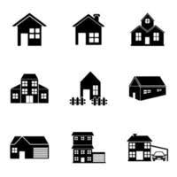 House Plan Icon Vector Art Icons And