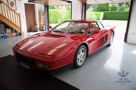 1980 S Icon The Ferrari Testarossa