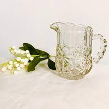 Small Vintage Glass Jug Alchemy