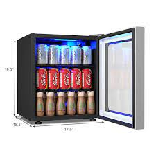 Gymax 17 5 In 60 Can Beverage