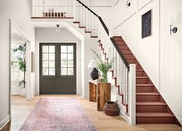 4 Entryway Color Combinations We Love