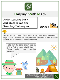 7th Grade Math Worksheets